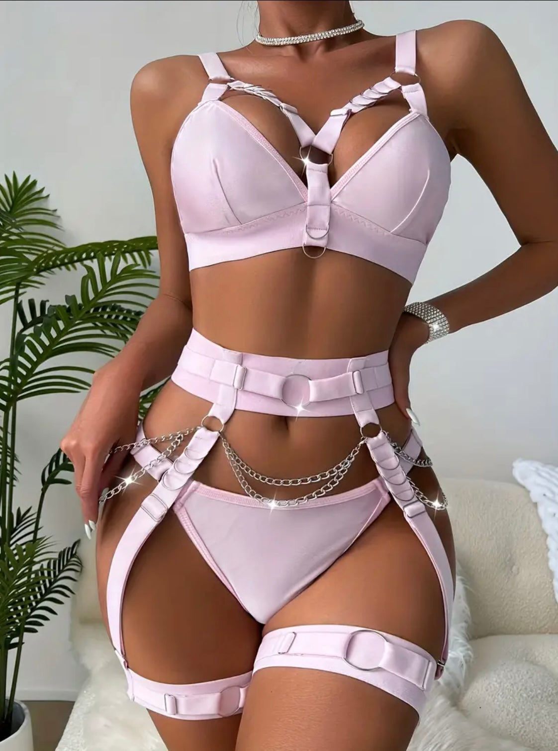 Candy Crush Harness-Set: Verführerische Power